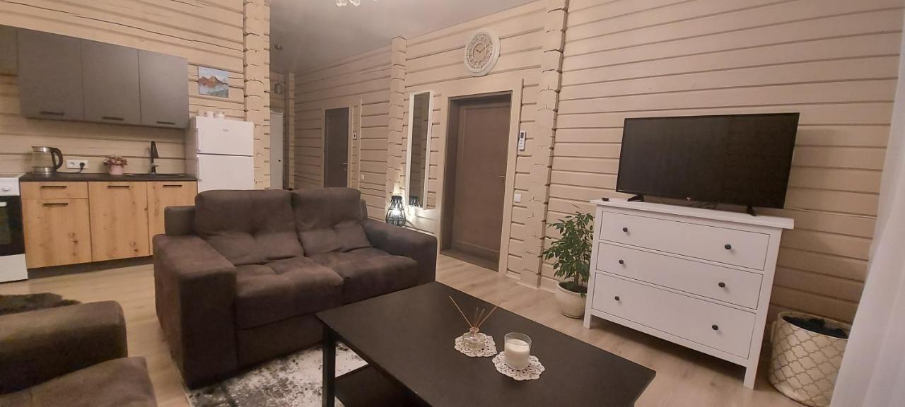 Lazariskio Apartamentai Martiniskenai Kültér fotó