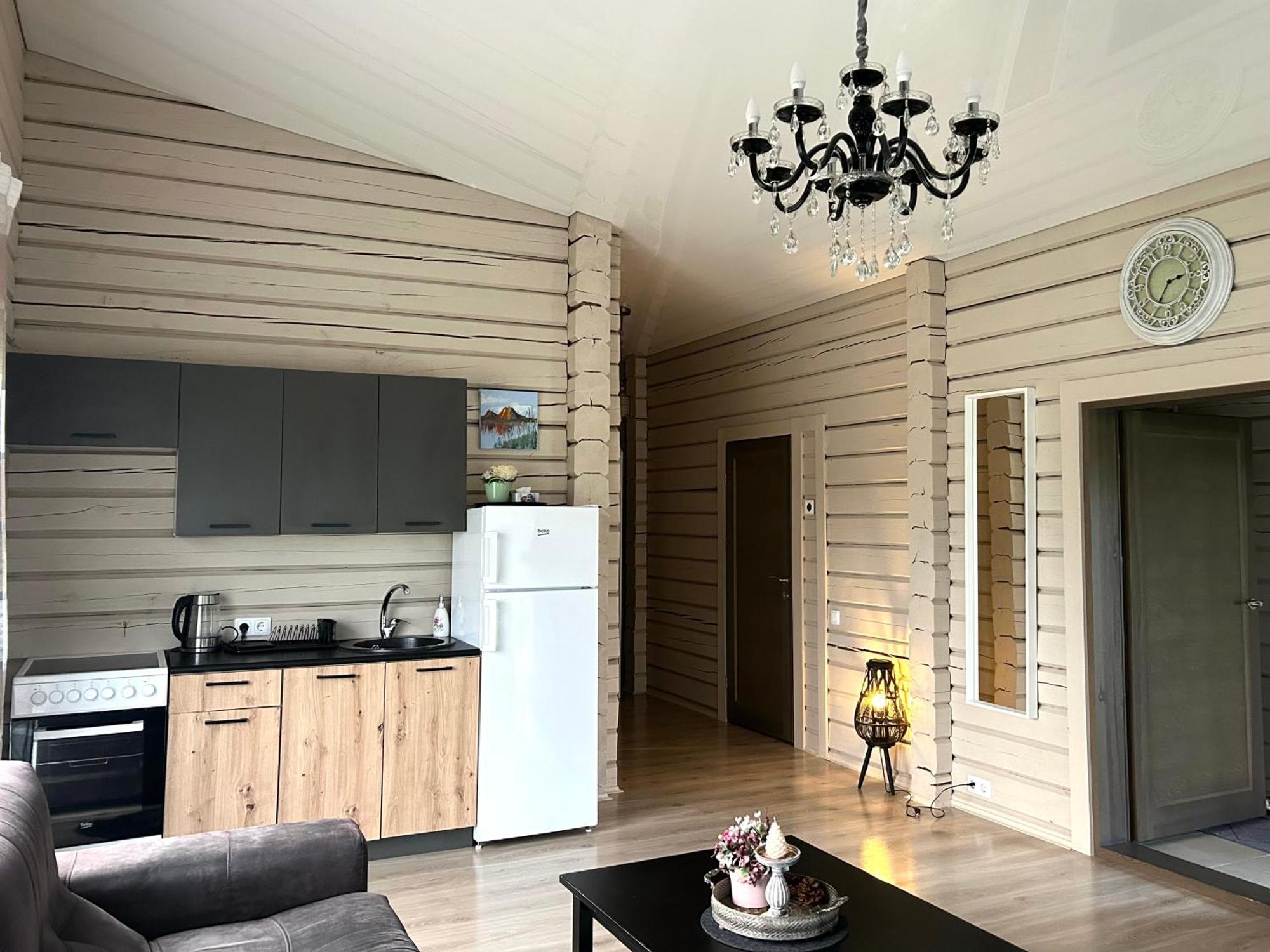 Lazariskio Apartamentai Martiniskenai Kültér fotó